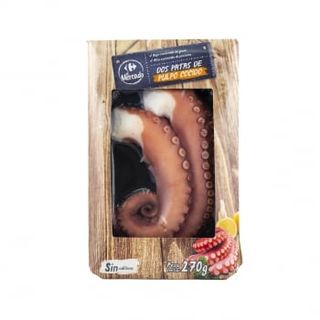 Patas De Pulpo Cocido Carrefour El Mercado 270 G