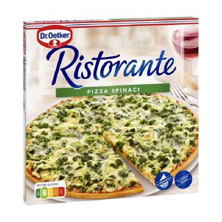 Pizza Spinaci Dr. Oetker Ristorante Caja 390 Gr.