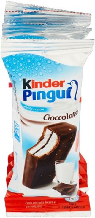 Kinder Pinguì Cioccolato 4X30G - 9716