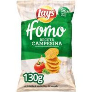 Patatas Horno Campesina Lay`S, Bolsa 130 G (20380077)