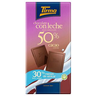 Tirma Tableta De Chocolate Con Leche 50 % Cacao 125 G