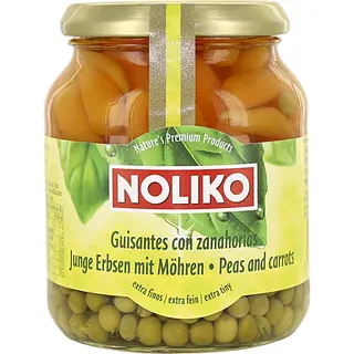 Guisantes Con Zanahorias Extrafinas, Tarro 220 G