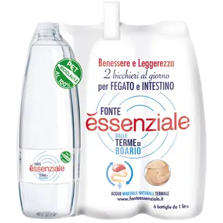 Acqua Fonte Essenziale 1 L