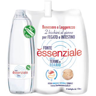 Acqua Fonte Essenziale 1 L