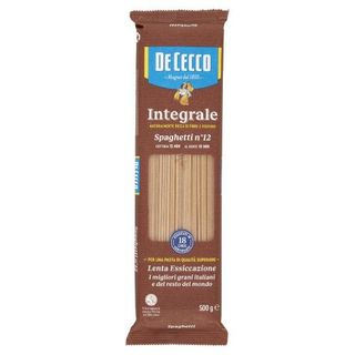 De Cecco Integrale Spaghetti N° 12 500 G - 118253