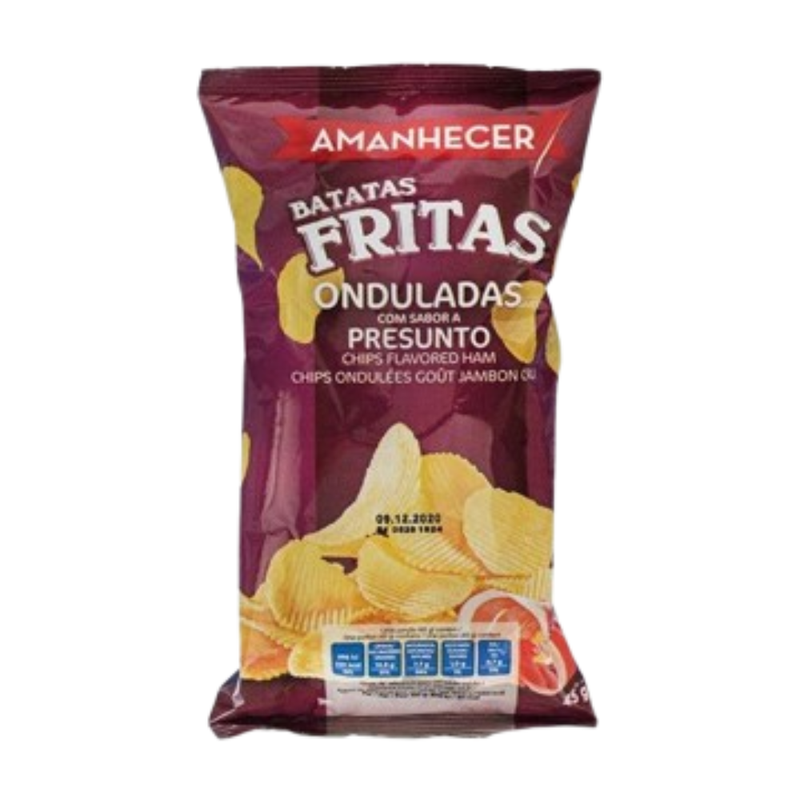 Amanhecer Batata Frita Presunto 45g