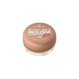 ESSENCE puder natural matte mousse 03 (302375)