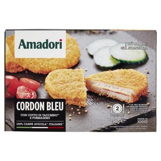 2 Cordon Bleu 250G Amadori