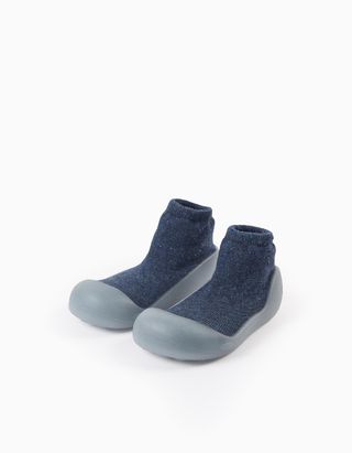 Steppies Meias-Pantufa para Bebé Menino - Tamanho 25,5