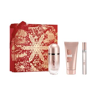 Estuche 212 Vip Rose Woman Edt 80Ml Vap+Loción 100Ml+10Ml Vapo C.Herrera (8411061074930)