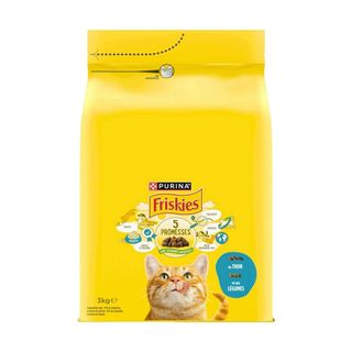 Alimento Gatos Friskies Atún Y Verduras Bolsa 3 Kg 84820 (84820)
