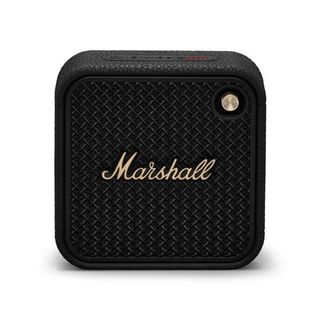 Altavoz Portátil Bluetooth Marshall Willen Ii Black & Brass (7340055399494)