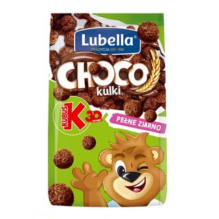 Lubella Płatki śniadaniowe Choco kulki 500 g