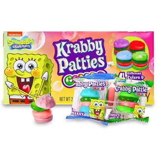 Krabby Patties COLORS 72 g