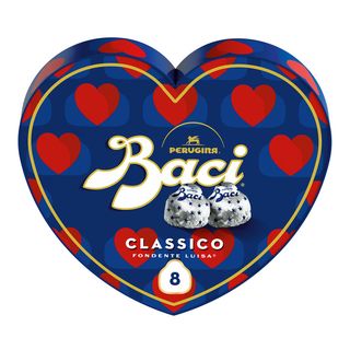 Baci Perugina Classico Cioccolatini Fondenti San Valentino 100g