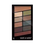Comfort Zone Color Icon Eyeshadow 10 Pan Palette - Wet N Wild - Multicolor 4049775001078