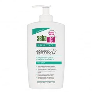 Loción Corporal Reparadora Para Pieles Muy Secas Sebamed 400 Ml.