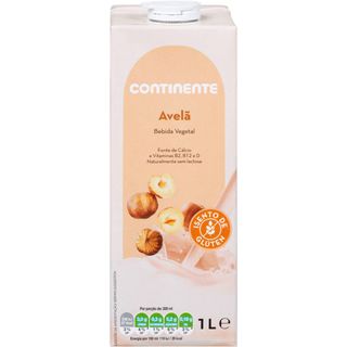 Bebida Vegetal de Avelã Continente (emb. 1 lt)