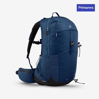 Mochila de montaña y trekking 25L Quechua MH500 azul oscuro.Talla única Azul