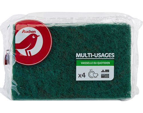 ESFREGÃO AUCHAN MULTIUSOS 4UN