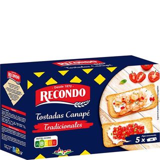 RECONDO Tostadas De Canapés 100 G