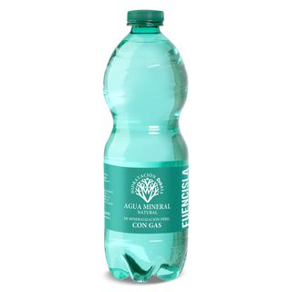 Agua Mineral Con Gas Dia Botella 50 Cl