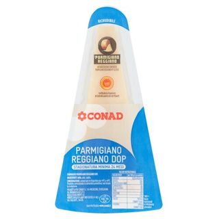 CONAD Parmigiano Reggiano DOP Stagionatura Minima 24 mesi 250 g - 8003170030237