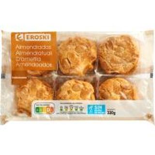 Almendradas Eroski, Paquete 330 G (6305692)