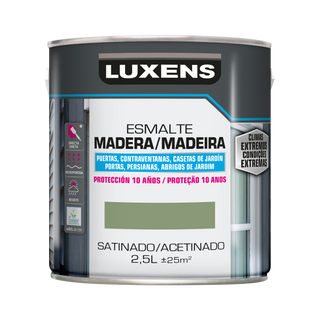 Tinta Mad Acet Lux 10A Green 6021 2.5L (82425315)