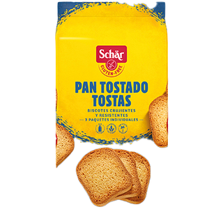 Pan Tostado Dr. Schar 260 G