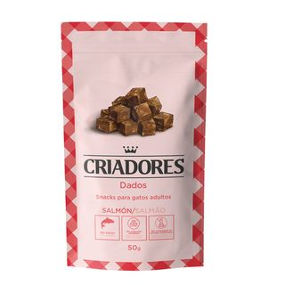 Criadores Dados Piccolinis De Salmón Para Gatos 0.05Kg