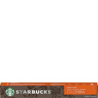 STARBUCKS Cafe Colombia Nespresso 10 Cápsulas