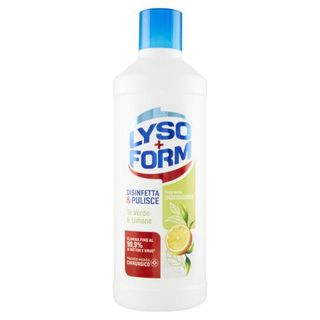 Lysoform Disinfetta & Pulisce Tè Verde 1100 Ml - 157189
