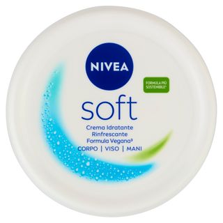 Nivea soft Crema Idratante Rinfrescante 300 ml