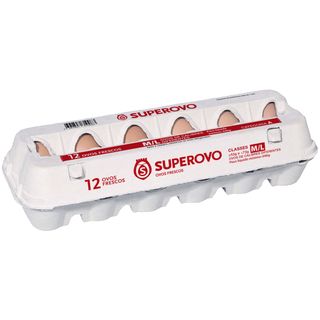 Ovos Classe M/L Superovo (emb. 12 un)