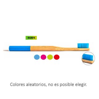 Ecocare Cepillo Adulto Suave Vamboo (8437007166286)