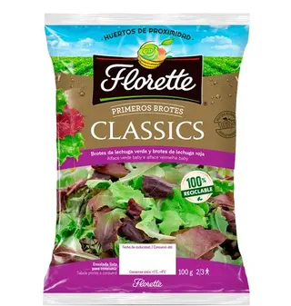 Ensalada Florette Brotes Tiernos 100 G