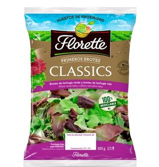 Ensalada Florette Brotes Tiernos 100 G
