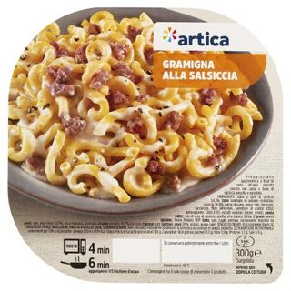Artica Gramigna alla Salsiccia 300g