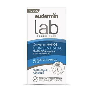 Eudermin Crema De Manos Y Uñas Protectora 1452608 50Ml