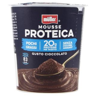 Müller Mousse Proteica Gusto Cioccolato 200 G - 144435