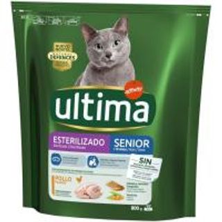Alimento Senior Para Gato Esterilizado Ultima, Paquete 800 G (15955339)