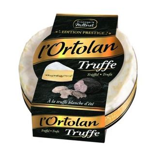 L'ORTOLAN Queso De Vaca Con Trufa Al Corte