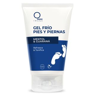 Gel Frío Calmante Para Pies Y Piernas Imaqe De Dia Tubo 125 Ml