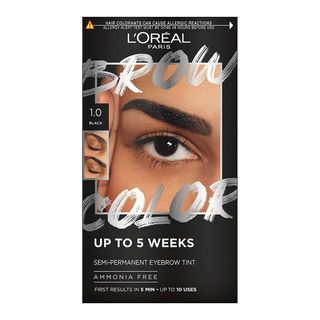 L'Oréal Paris Brow Color Tinta Sopracciglia 1.0 Black
