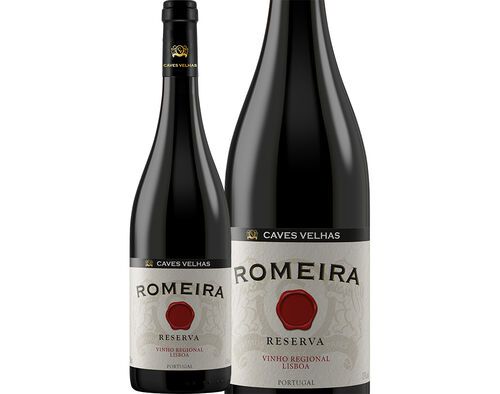 VINHO TINTO ROMEIRA RESERVA LISBOA 0.75L