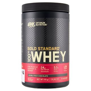 Optimum Nutrition Gold Standard 100% Whey Double Rich Chocolate 310 G