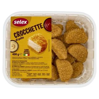 Selex Crocchette di Pollo 400 g
