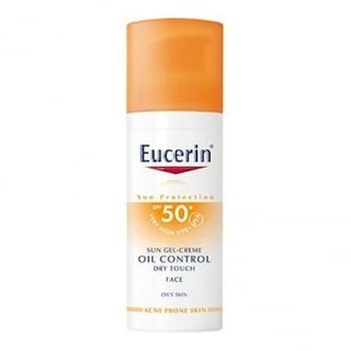 Gel-Crema Solar Oil Control Dry Touch Fp 50+ Eucerin 50 Ml.