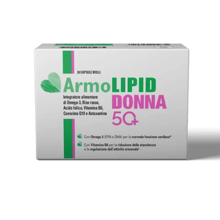 ARMOLIPID DONNA 50+ COLESTEROLO 30 CAPSULE